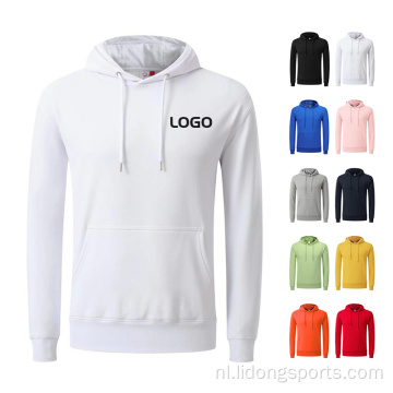 Aangepaste blanco hoodie Ademharde HOWEYIES